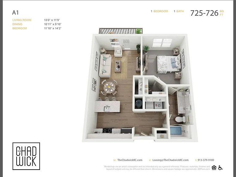 One Bedroom, One Bath One Bedroom, One Bath