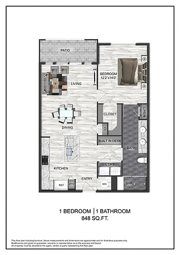 Floor plan A4