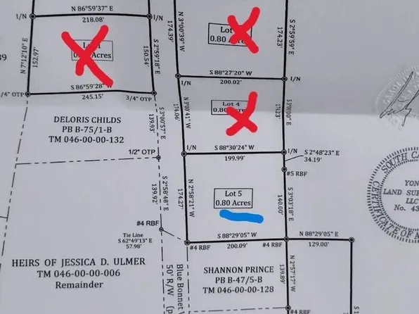 LOT 5 BLUE BONNET VALLEY, Williston, SC 29853