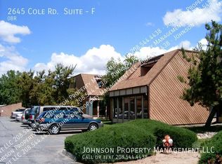 2645 N Cole Rd SUITE F, Boise, ID 83704