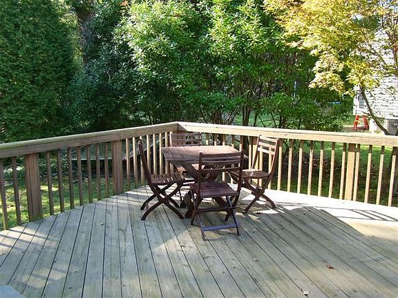 Large, Private Deck