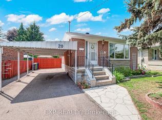 20 Marlena Dr, Toronto, ON M1E2Z1
