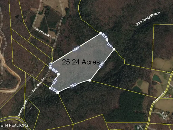 Loyd Knox Rd, Grandview, TN 37337