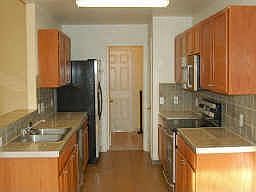 Granite Counters and Stainless Steel Appliances