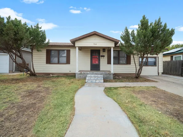 704 Tulsa Rd, Big Spring, TX 79720