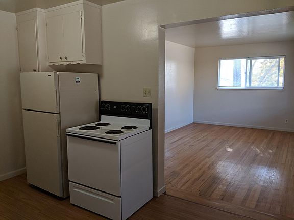 Kitchen Area looking to Living room Area