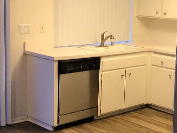 Kitchen -dishwasher and sink view 