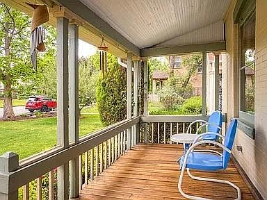 front porch