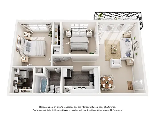 Floor plan 21AR