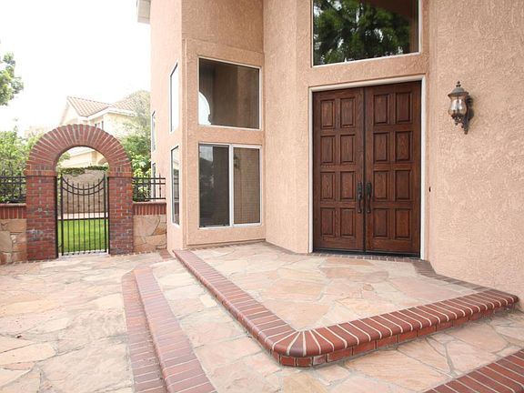 Double Door Entrance