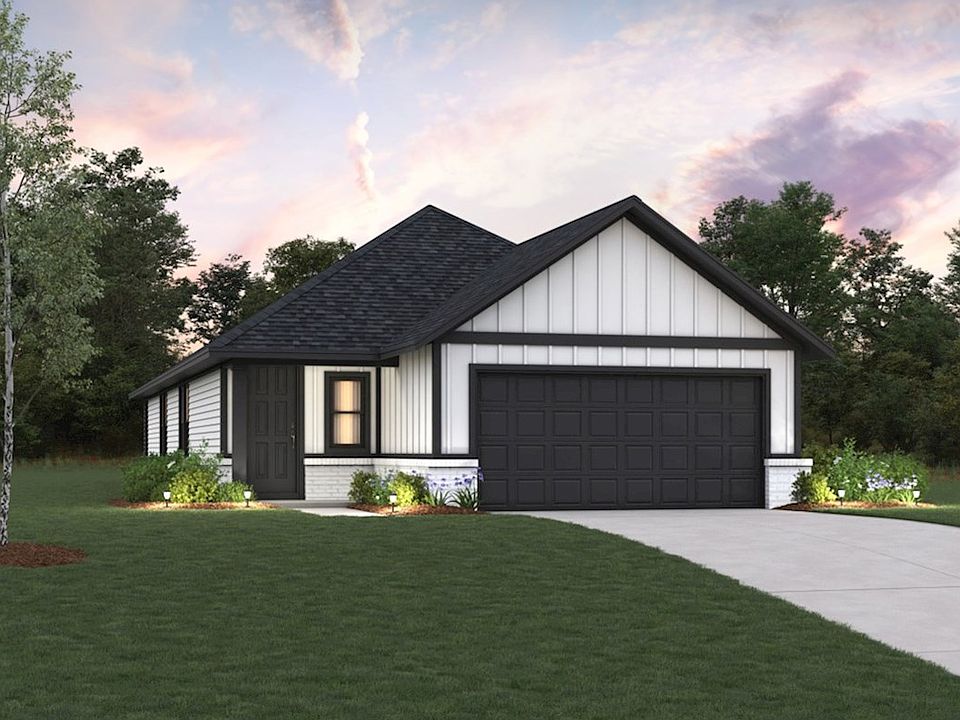 Farmhouse A Elevation