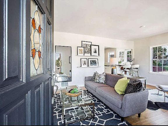 Entry and Living Room