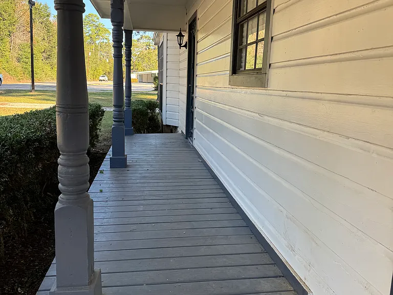 Front porch
