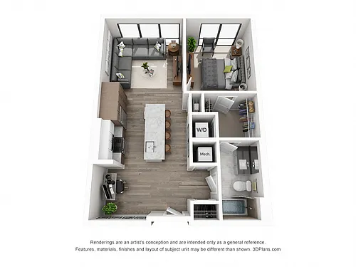 Floor plan 1A2