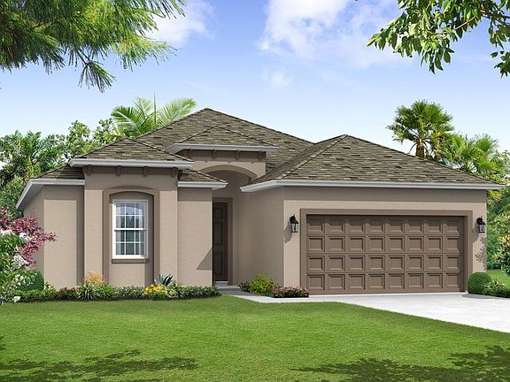 Sweetwater Tuscan elevation William Ryan Homes Tampa