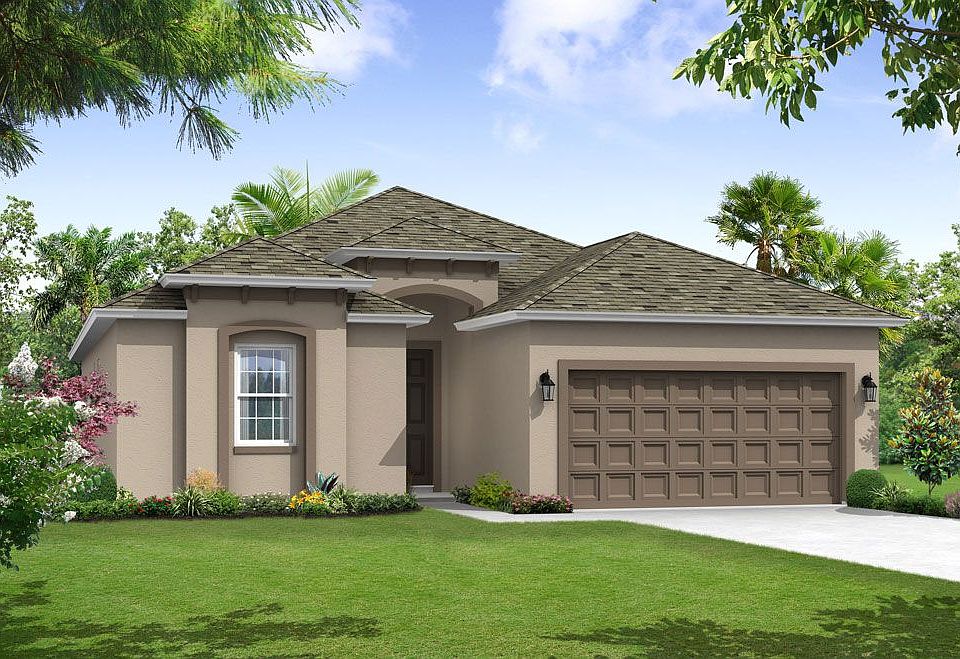 Sweetwater Tuscan elevation William Ryan Homes Tampa