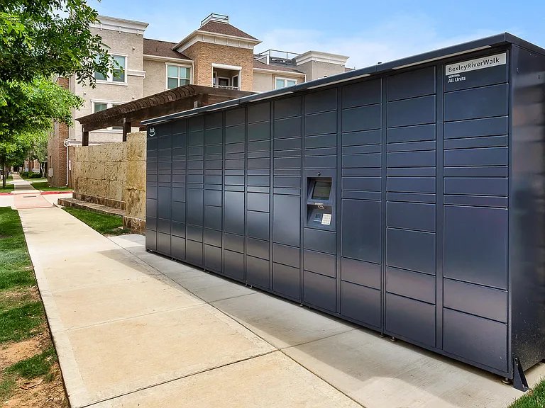 Package Lockers