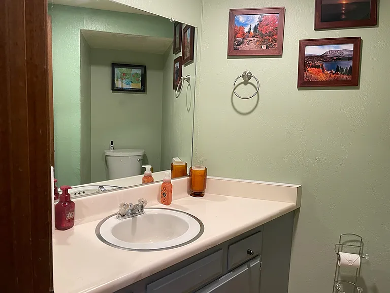 First floor bathroom