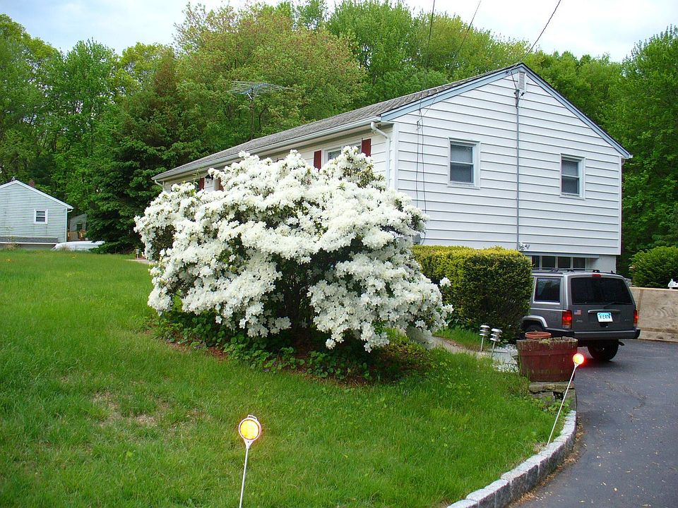 outside