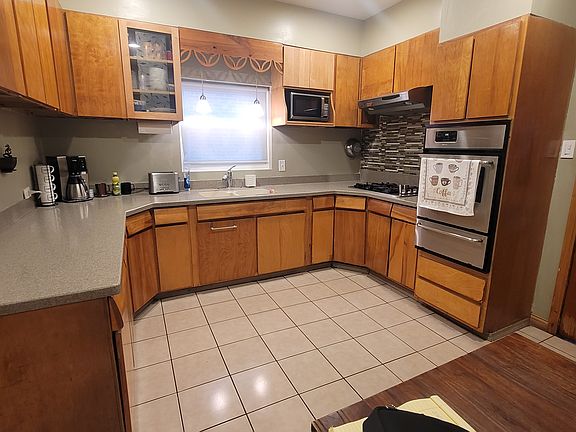 Main floor kitchen.