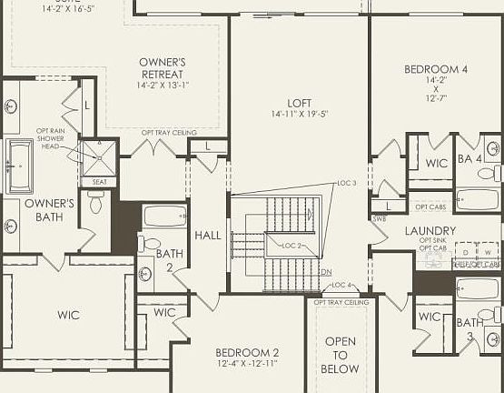 Second Floor 5 br 5.5 ba