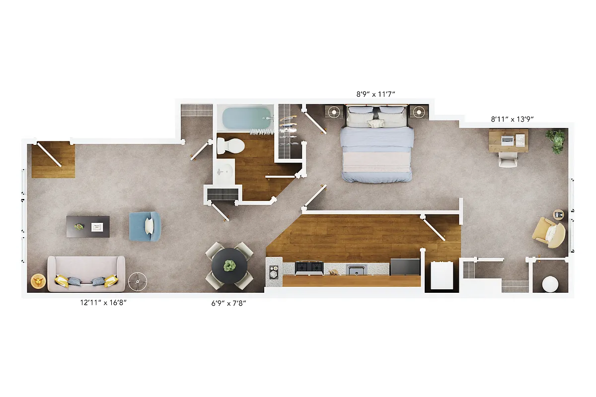 Floor plan A2