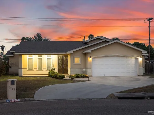 597 Greystone Cir, Alamo, TX 78516