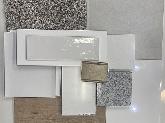 Final interior selections for 25538 Blossom Court