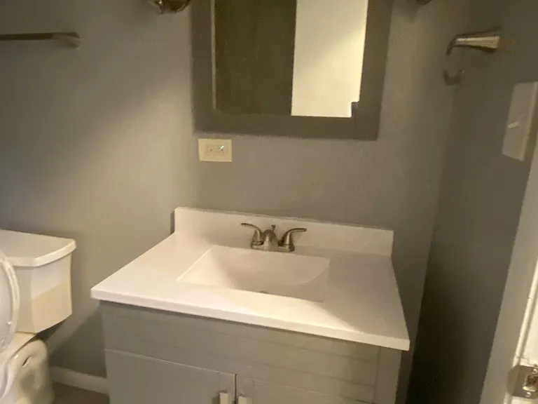 Bathroom w/ Lights Off