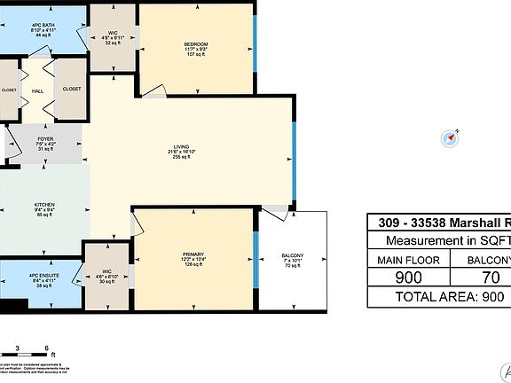 2nd image of 33538 Marshall Rd #309