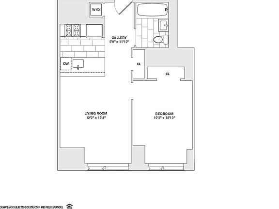 2nd image of 8 Spruce St APT 21K