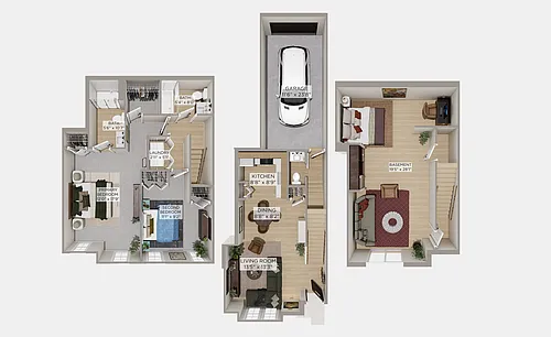 Floor plan Ascent