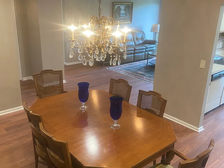 Huge Dining room or office if you need work space.