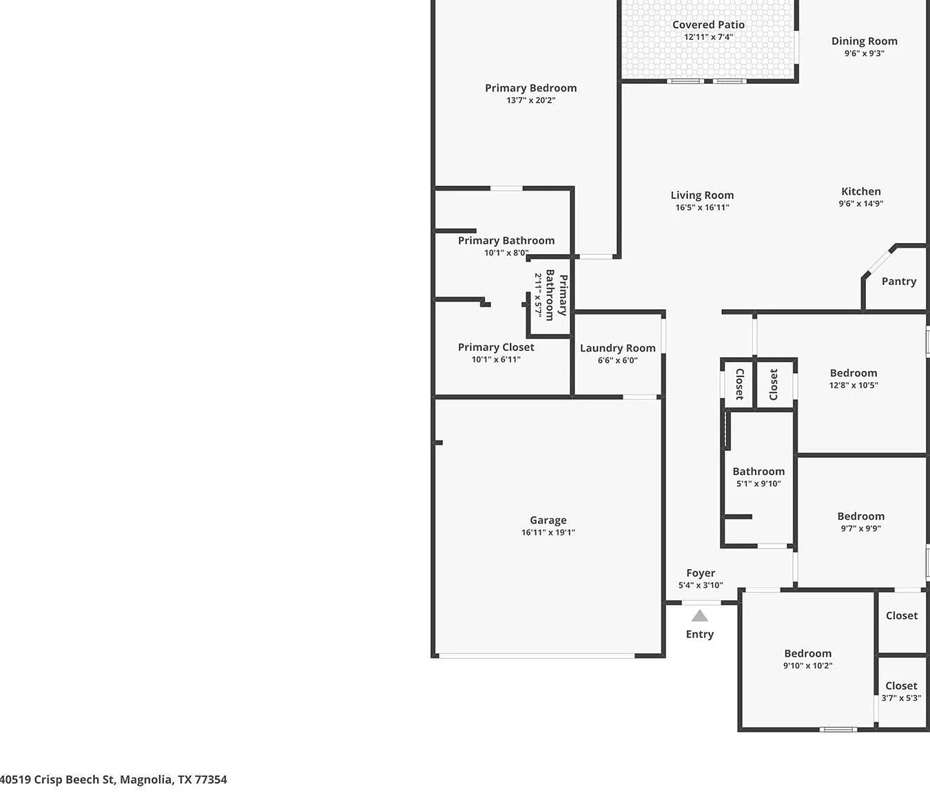 4 bed, 2.0 bath, 1665 sqft, $2,150 — Photo 4
