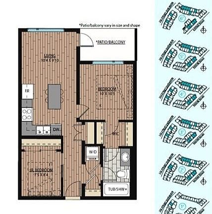2nd image of 11063 Ravine Rd #616