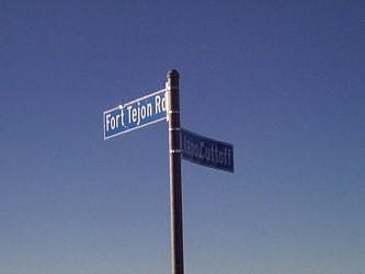 2nd image of Fort Tejon Rd