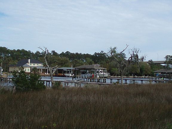 Southern View of ICW