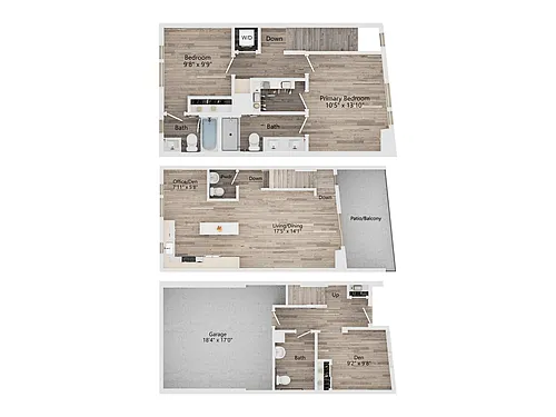Floor plan A3