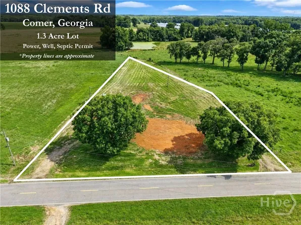 1088 Clements Road, Comer, GA 30629