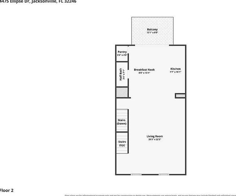 4 bed, 3.5 bath, 2121 sqft, $2,765 — Photo 3