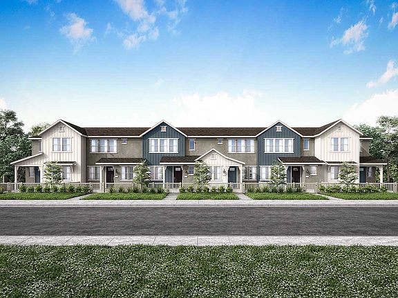 American Farmhouse Exterior Style C Rendering