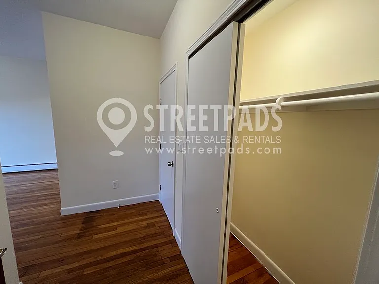 Hallway closet