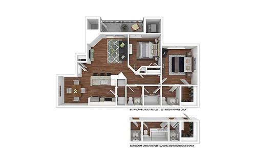 Floor plan Devonshire