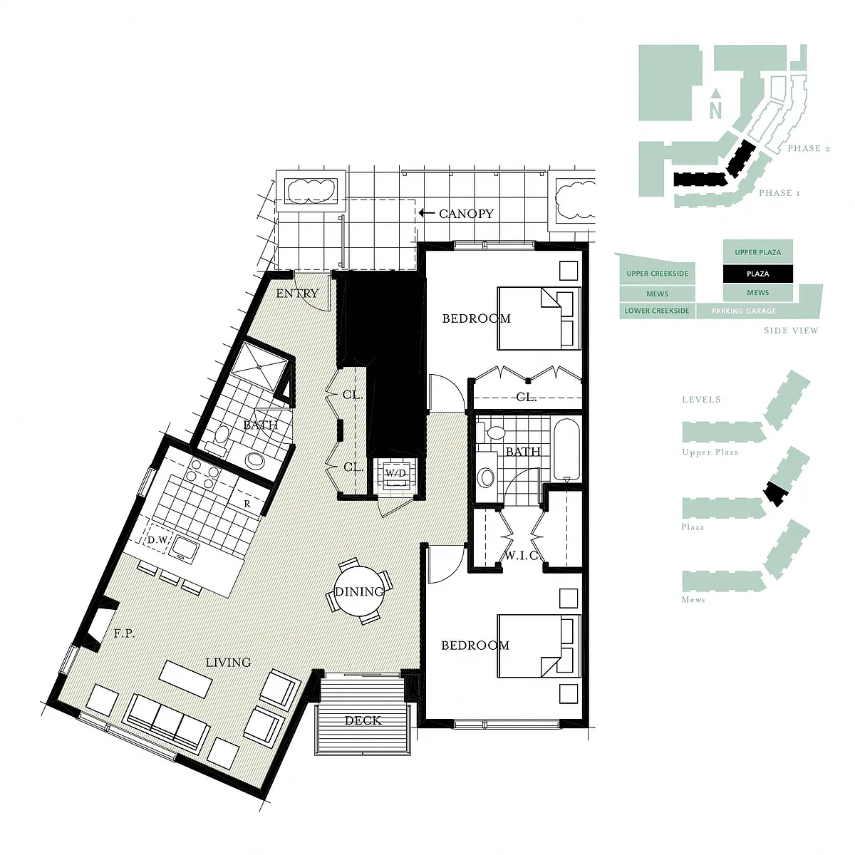 Floor plan B22