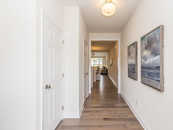 The Ascot Model Main Level Foyer
