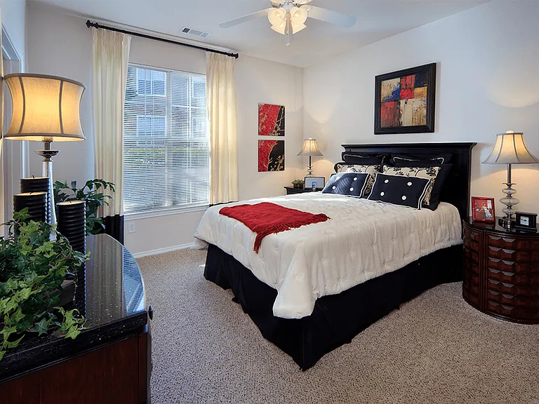 Rest easy in our inviting apartment bedrooms