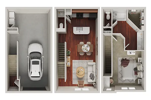 Floor plan A4R