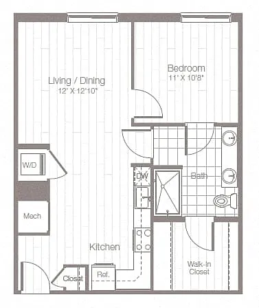 Floor plan A7