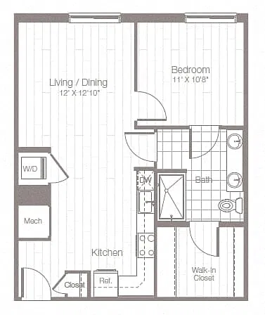 Floor plan A7