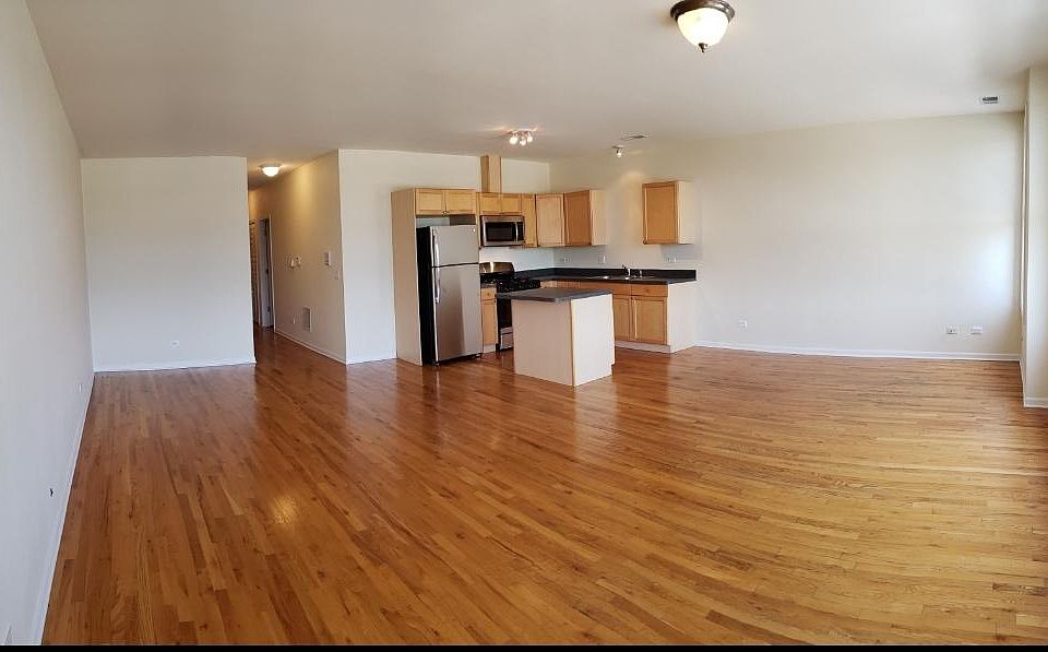 Open concept living.